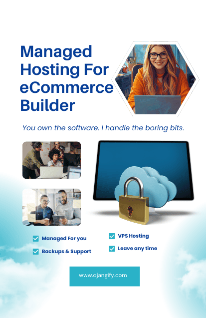 Product image for Djangify Managed Hosting Solution